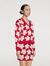 Hana Dots Jacquard Sweater
