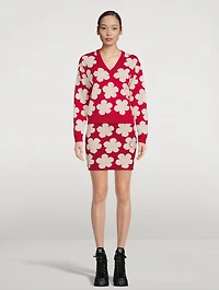 Hana Dots Jacquard Sweater