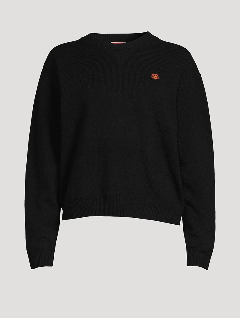 Kenzo Paris Wool Sweater
