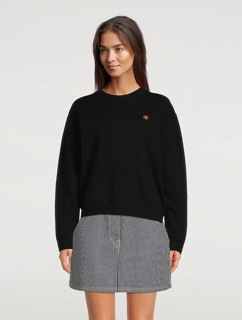 Kenzo Paris Wool Sweater