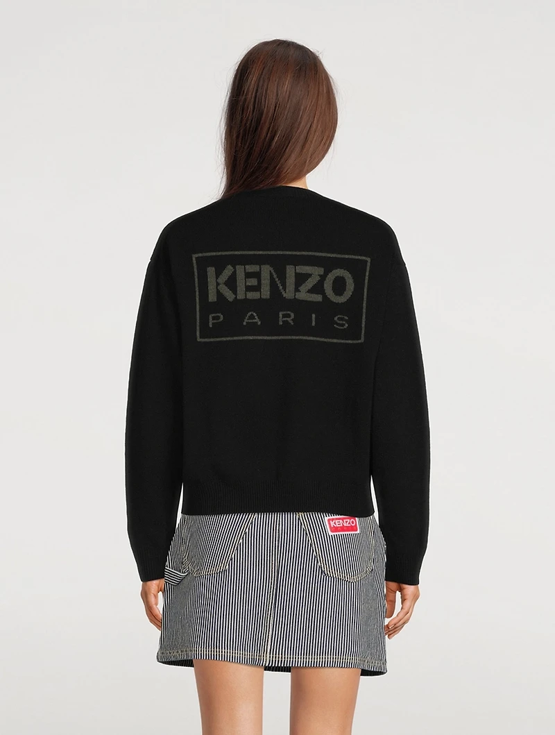 Kenzo Paris Wool Sweater