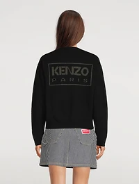 Kenzo Paris Wool Sweater