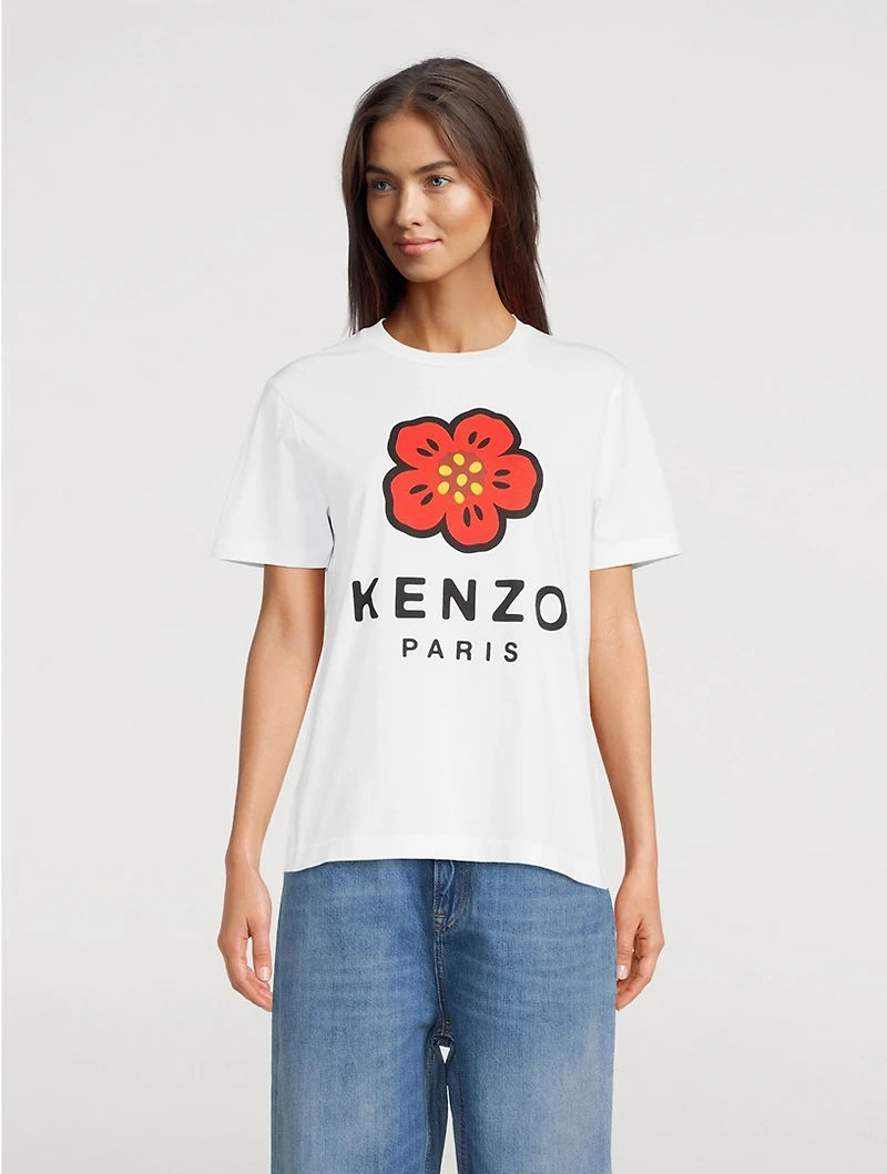 Boke Flower Oversized T-Shirt