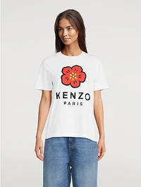 Boke Flower Oversized T-Shirt