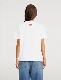 Boke Flower Oversized T-Shirt