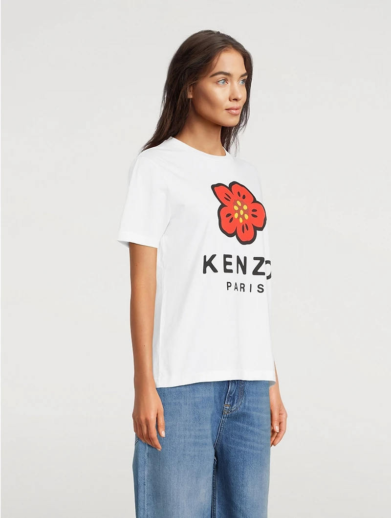 Boke Flower Oversized T-Shirt