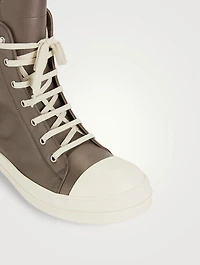 Strobe Leather High-Top Sneakers