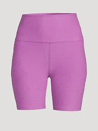 Spacedye High-Waisted Bike Shorts