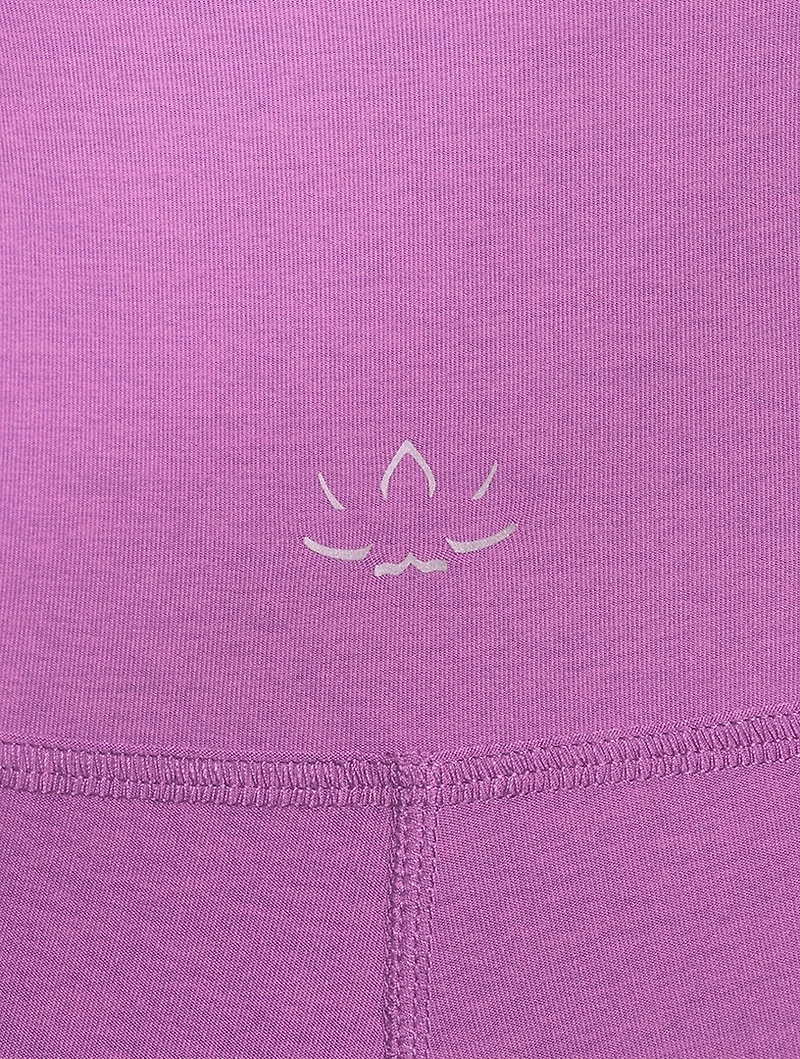 Spacedye High-Waisted Bike Shorts