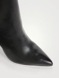 Zelma Leather Ankle Boots