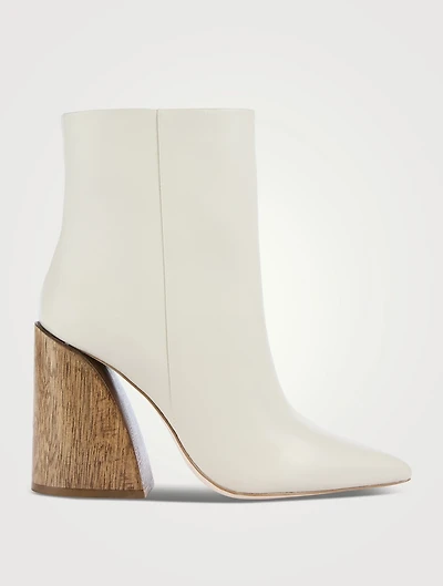Cristie Leather Ankle Boots