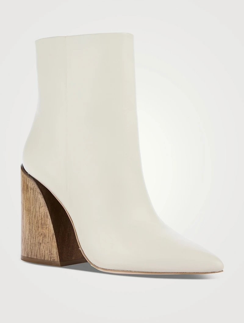 Cristie Leather Ankle Boots