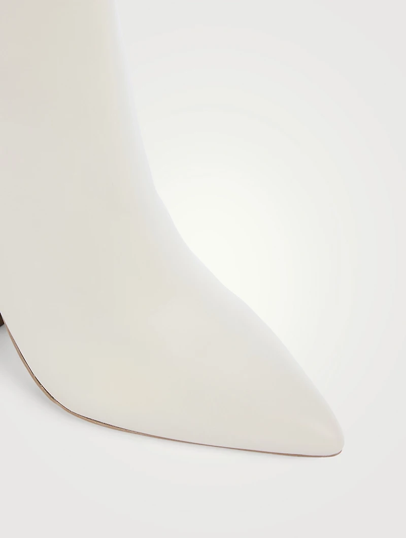 Cristie Leather Ankle Boots