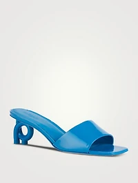 Cora Patent Leather Mules