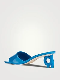 Cora Patent Leather Mules