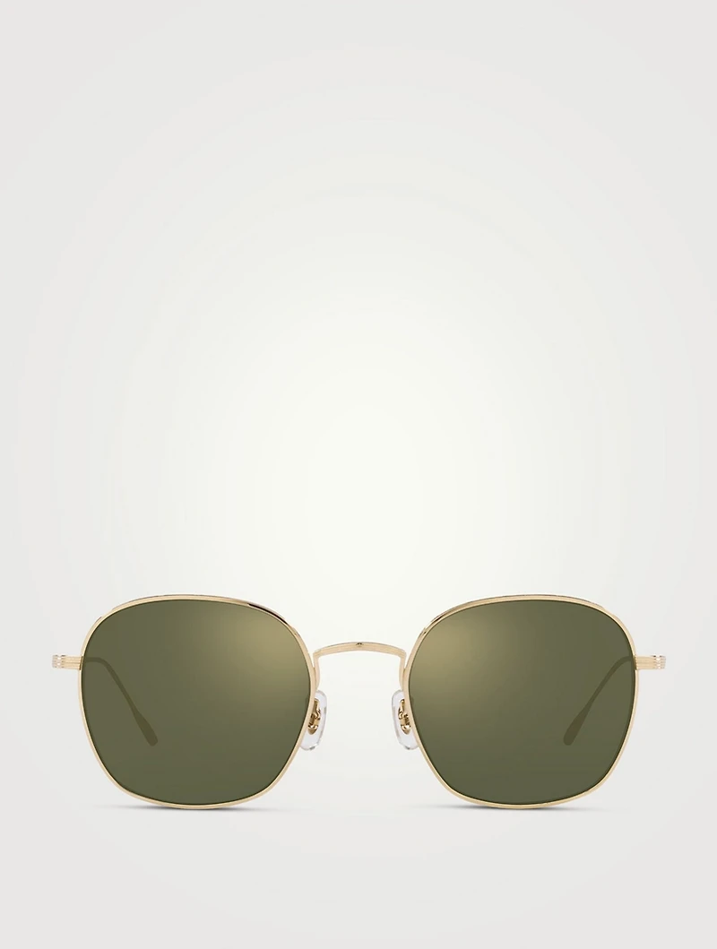 Adès Round Sunglasses