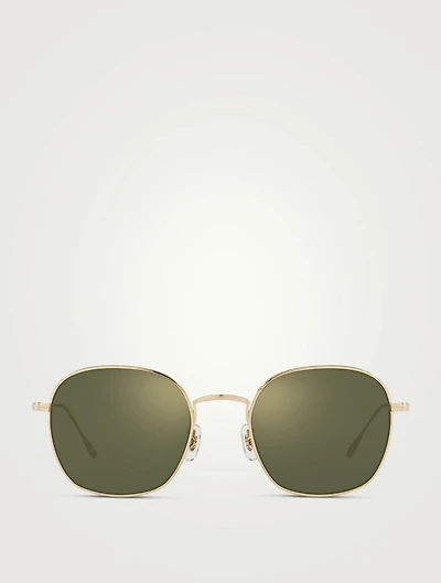 Adès Round Sunglasses