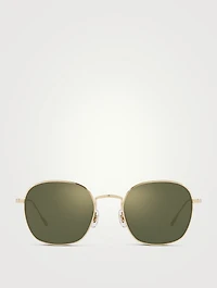 Adès Round Sunglasses