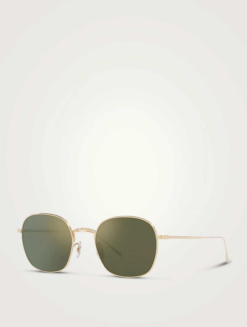 Adès Round Sunglasses