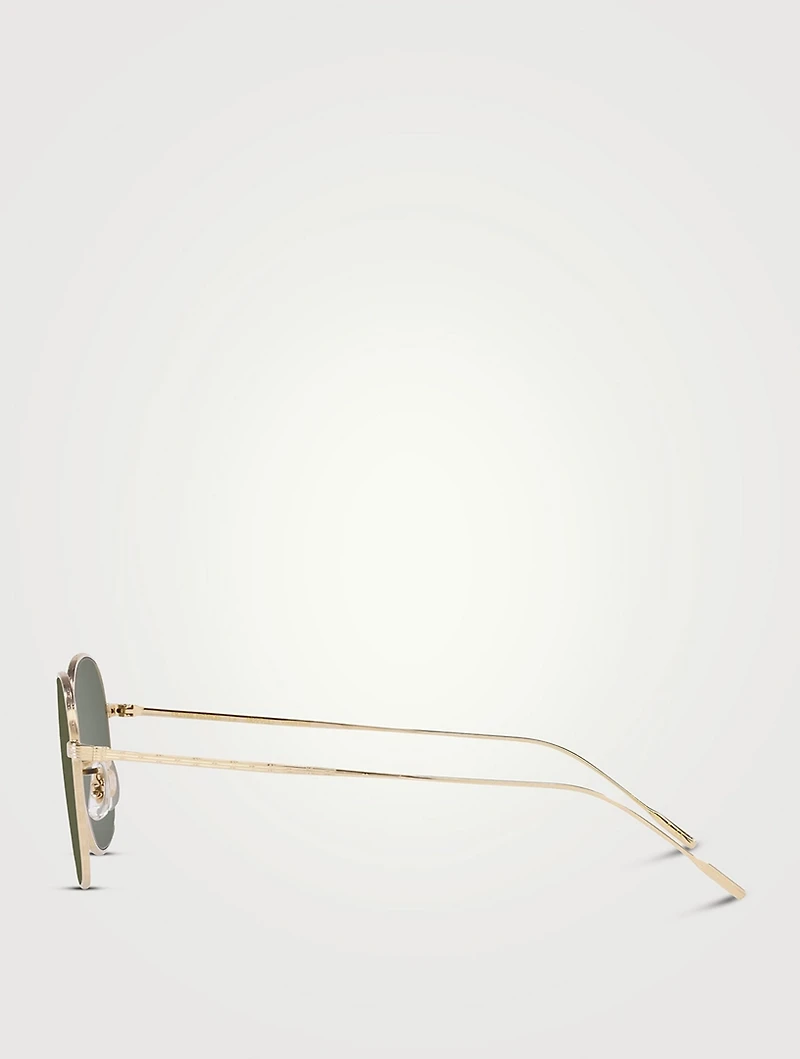 Adès Round Sunglasses