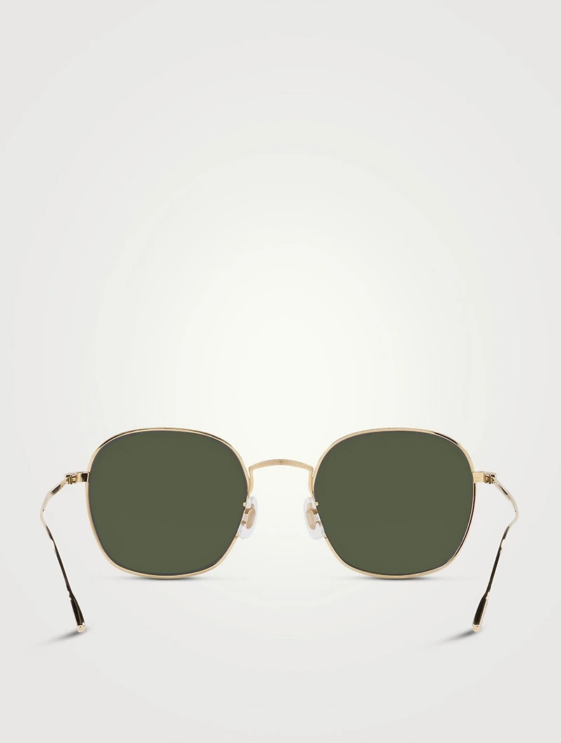 Adès Round Sunglasses