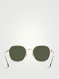 Adès Round Sunglasses