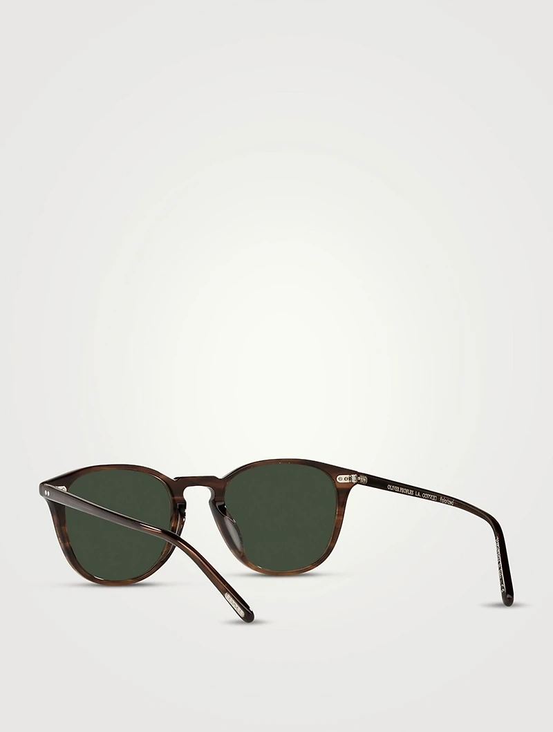 Forman L.A Round Sunglasses