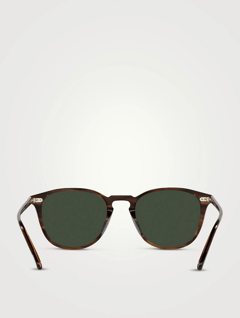 Forman L.A Round Sunglasses