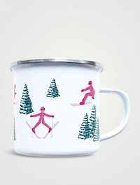 Snow Suitors Mug