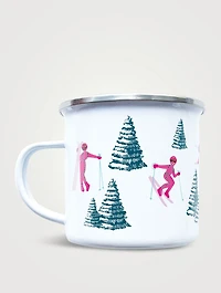 Snow Suitors Mug