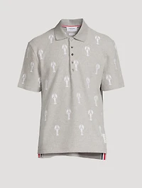 Lobster Short-Sleeve Polo Shirt