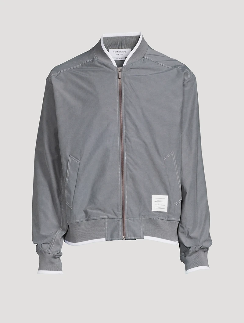 Ripstop Bomber Jacket