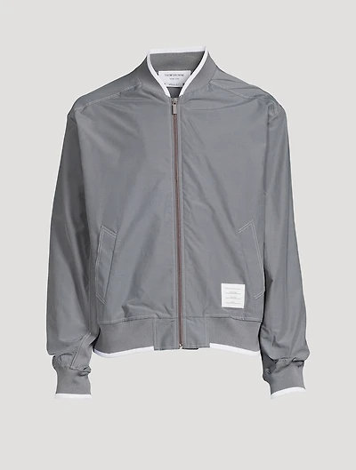 Ripstop Bomber Jacket