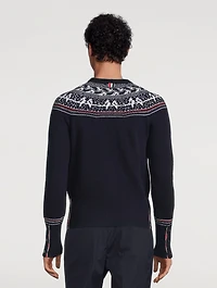 Wool Icelandic Fair Isle Sweater