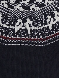 Wool Icelandic Fair Isle Sweater