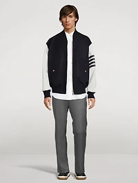 Sketchy Stitch Floral Toile Shirt