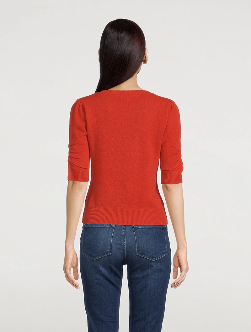 Scoopneck Cashmere Sweater
