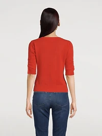 Scoopneck Cashmere Sweater