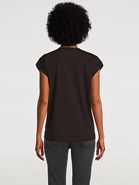 Le Mid Rise V-Neck T-Shirt