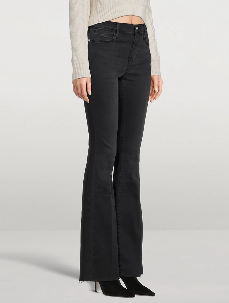 Le High Flare Jeans