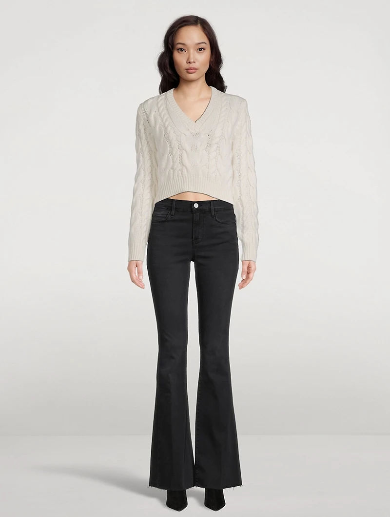 Le High Flare Jeans