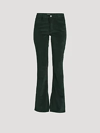 Le Mini Bootcut Corduroy Trousers