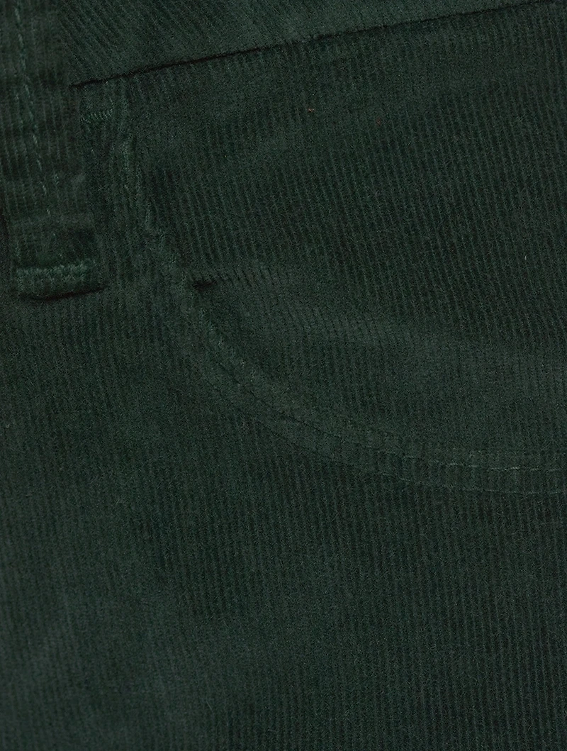Le Mini Bootcut Corduroy Trousers