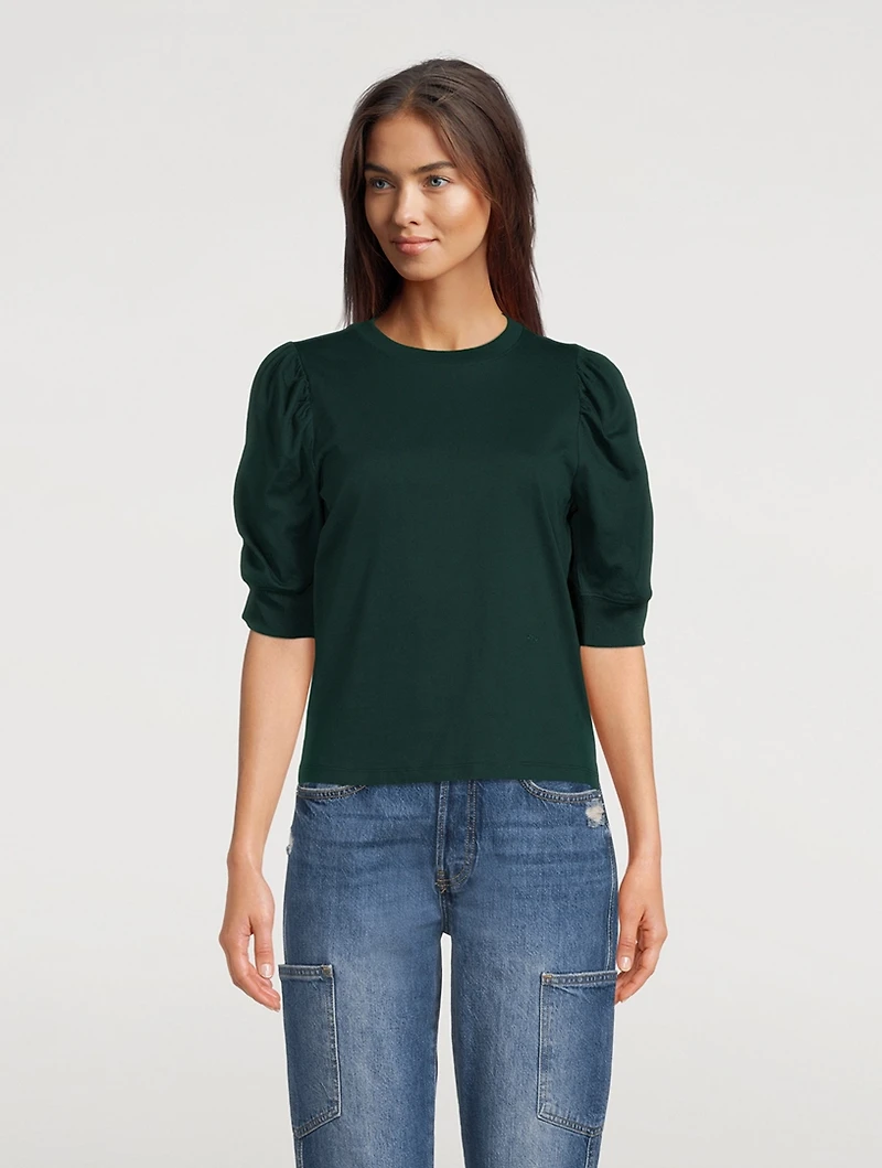 Frankie Puff-Sleeve T-Shirt