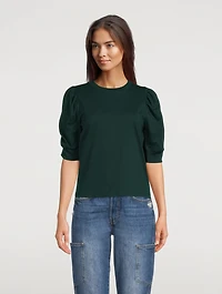 Frankie Puff-Sleeve T-Shirt