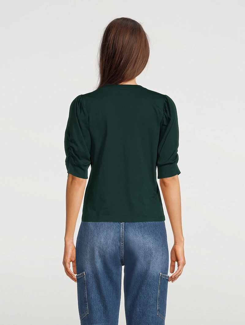 Frankie Puff-Sleeve T-Shirt