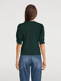 Frankie Puff-Sleeve T-Shirt