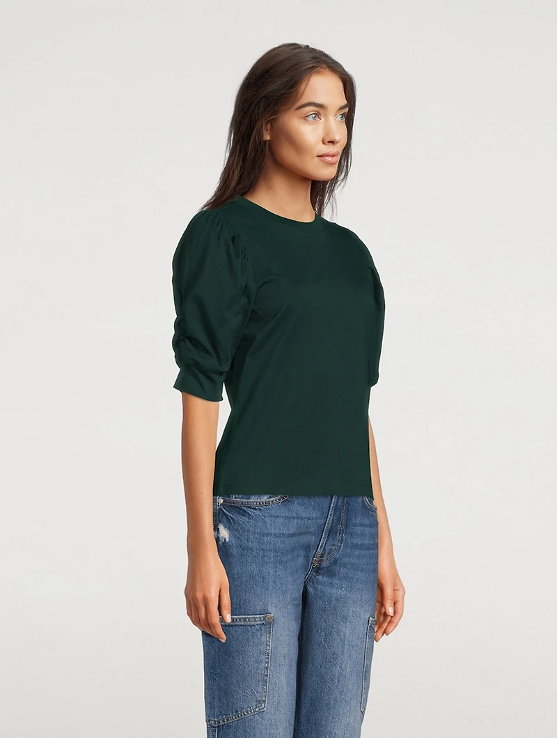 Frankie Puff-Sleeve T-Shirt