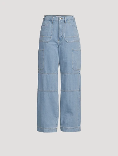 Oversized Cargo Jeans