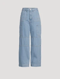 Oversized Cargo Jeans